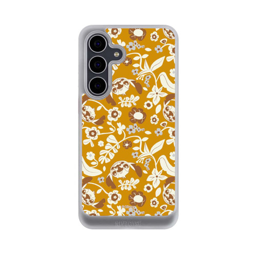 Samsung Galaxy S25 FE NIVOcore Stitch Floral Mustard Pattern