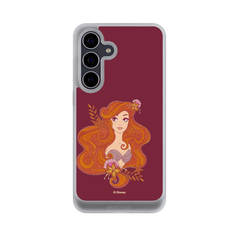 Galaxy S25 FE NIVOcore Arielle Floral Disney Princess