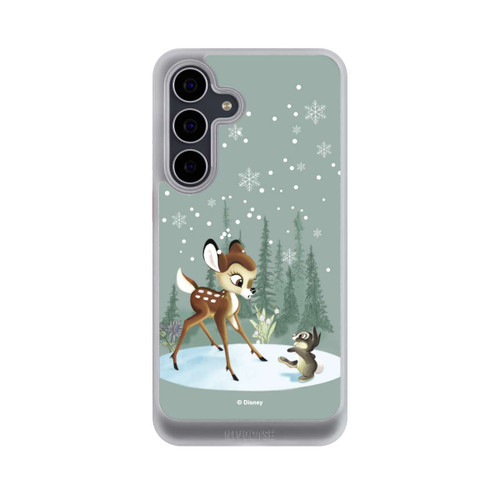 Samsung Galaxy S25 FE NIVOcore Bambi et Panpan Monde Hivernal