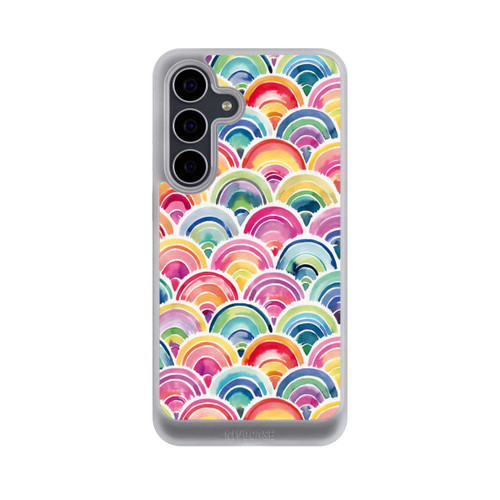 Samsung Galaxy S25 FE NIVOcore Happy Summer Rainbow Scales