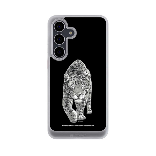 Samsung Galaxy S25 FE NIVOcore Leopard Schwarz