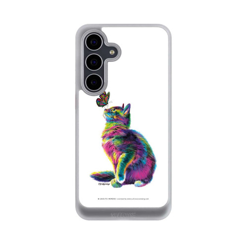 Samsung Galaxy S25 FE NIVOcore Katze verspielt