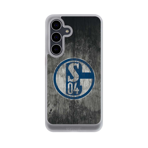 Samsung Galaxy S25 FE NIVOcore Schalke 04 Holz Look