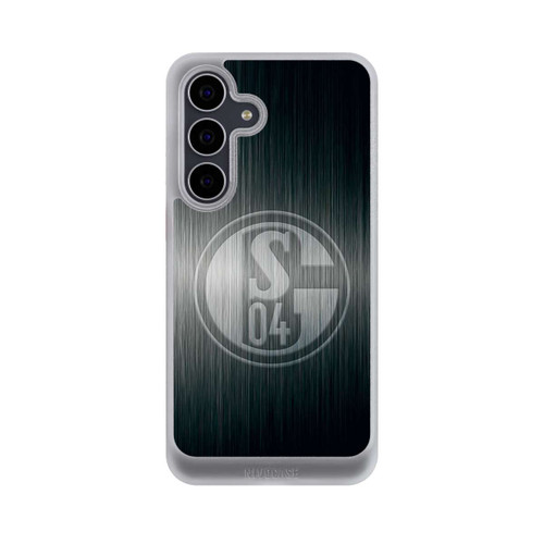 Samsung Galaxy S25 FE NIVOcore Schalke 04 Metall Look