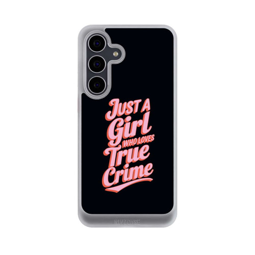 Samsung Galaxy S25 FE NIVOcore Just a Girl Who Loves True Crime