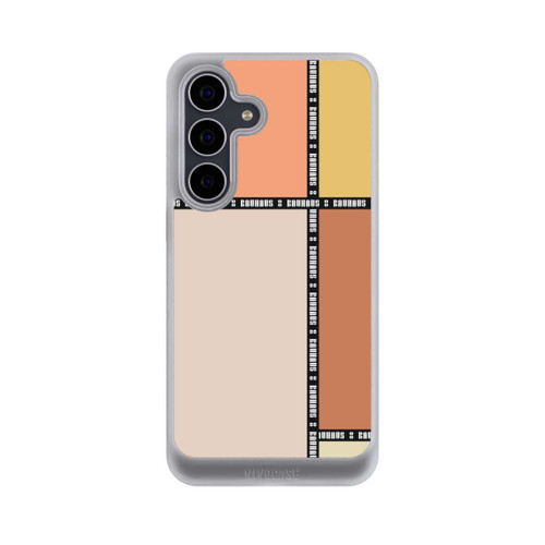 Samsung Galaxy S25 FE NIVOcore Bauhaus Squares-Pastel