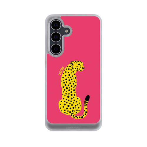Samsung Galaxy S25 FE NIVOcore Colourful Yellow Cat