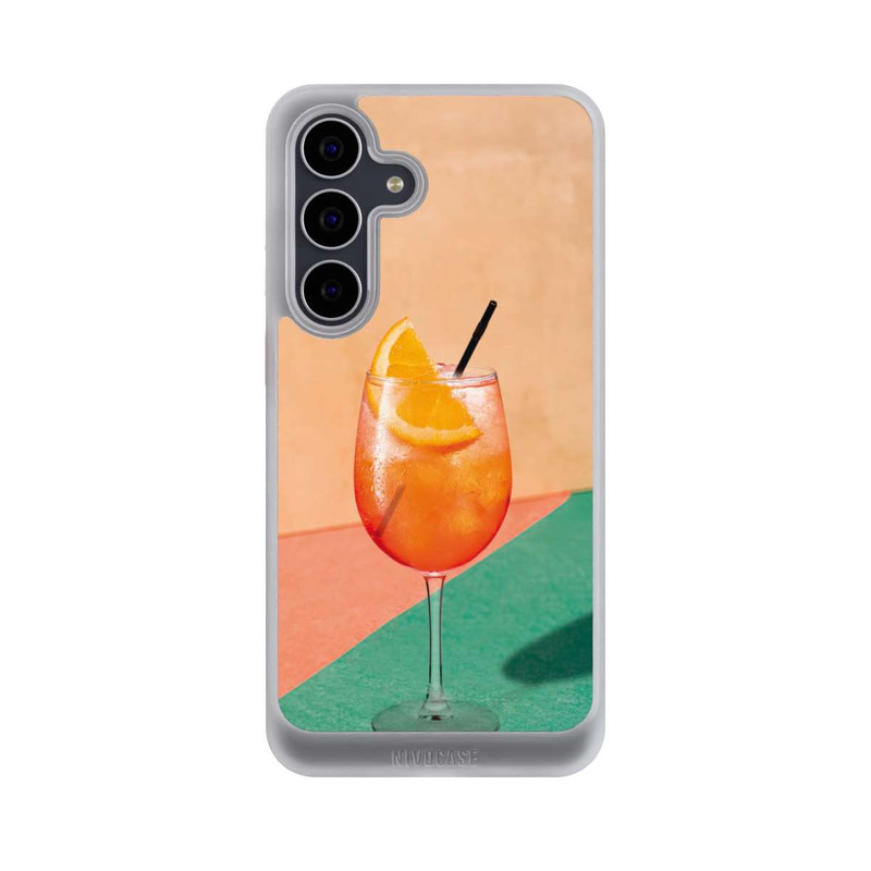 Galaxy S25 FE NIVOcore Cocktail Orange Green