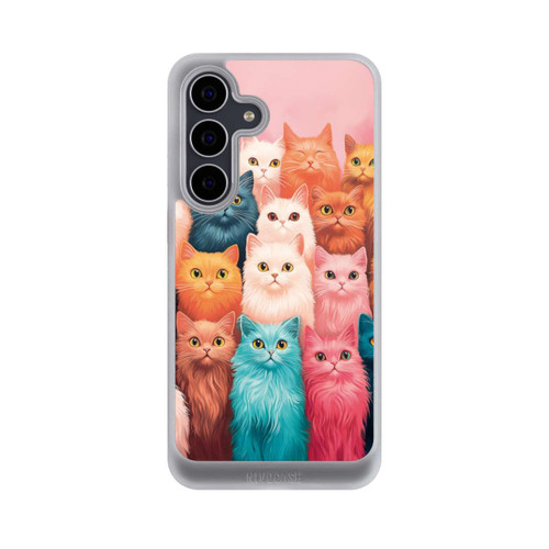 Samsung Galaxy S25 FE NIVOcore Cats Looking