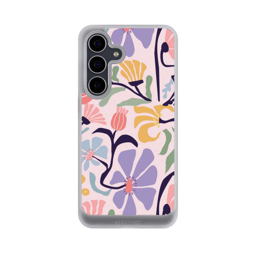 Samsung Galaxy S25 FE NIVOcore Flower Market Ibiza Pink