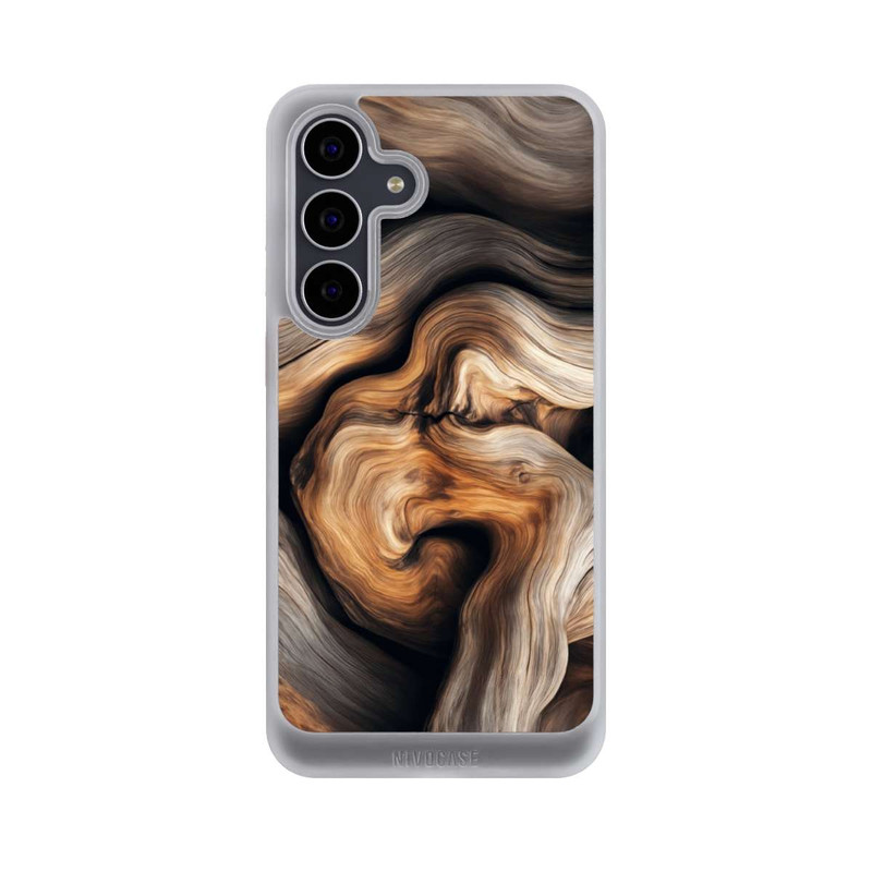 Galaxy S25 FE NIVOcore Rustic Wood