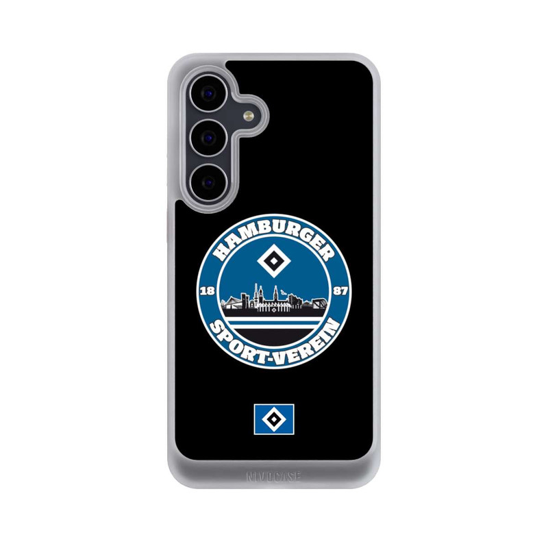 Galaxy S25 FE NIVOcore Hamburger Sport-Verein 1887