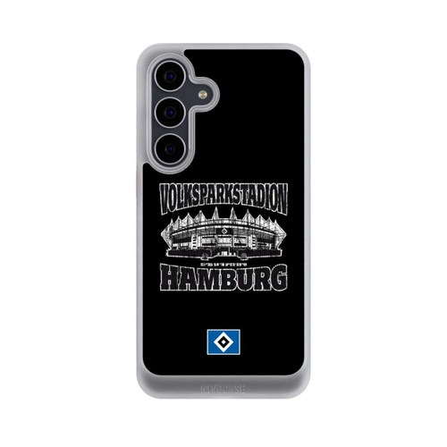 Samsung Galaxy S25 FE NIVOcore HSV Volksparkstadion Schwarz