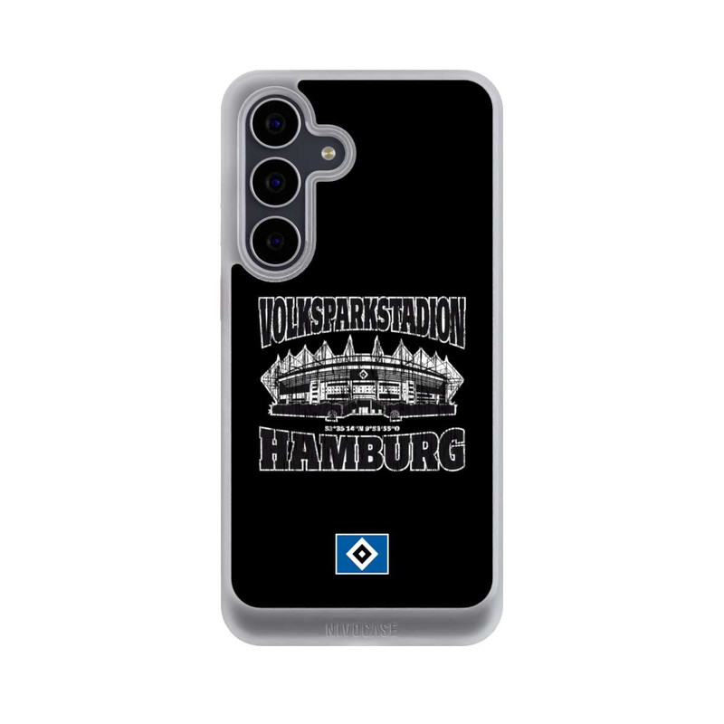 Galaxy S25 FE NIVOcore HSV Volksparkstadion Schwarz