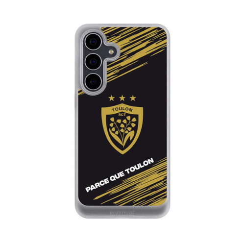 Samsung Galaxy S25 FE NIVOcore RCT Logo Gold Monochrom