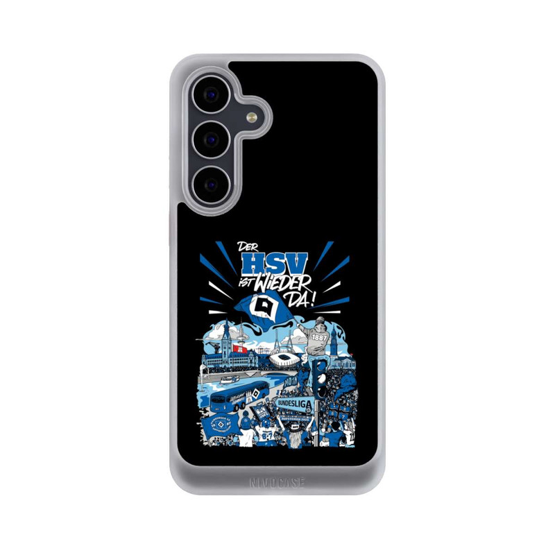 Galaxy S25 FE NIVOcore Der HSV Ist Wieder Da!