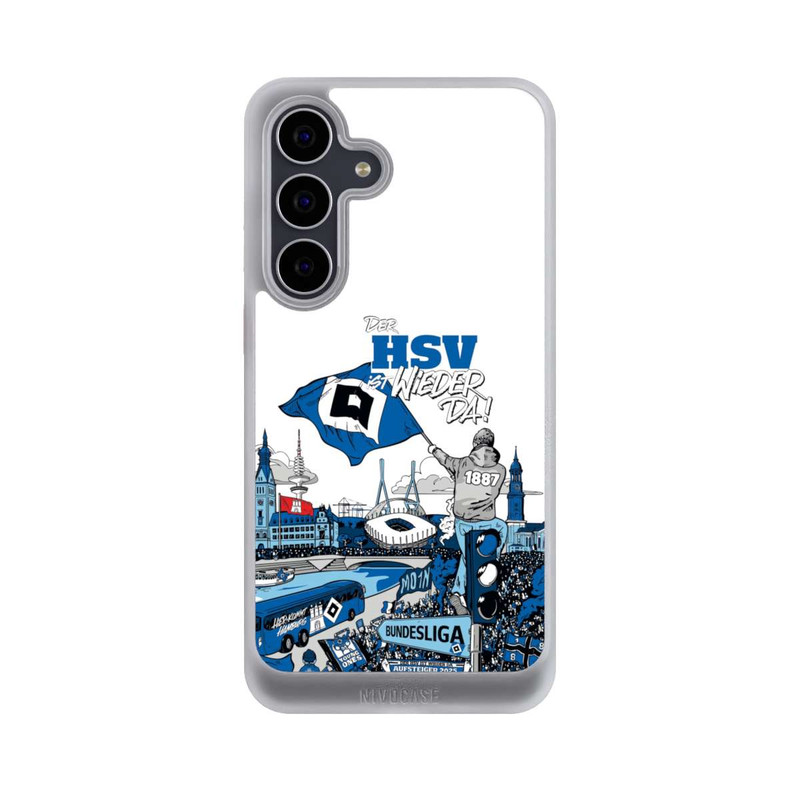 Galaxy S25 FE NIVOcore Der HSV Ist Wieder Da! Fans