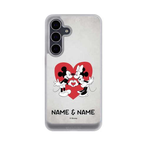 Samsung Galaxy S25 FE NIVOcore Minnie und Micky Personalisierbar