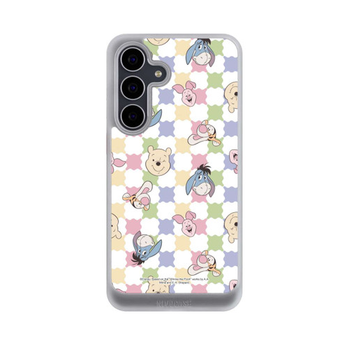 Samsung Galaxy S25 FE NIVOcore Winnie Puuh und Freunde farbenfrohes Muster
