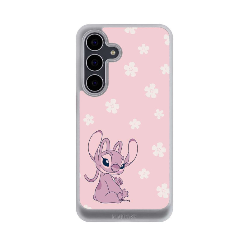 Galaxy S25 FE NIVOcore Angel Pink Pastel Flowers