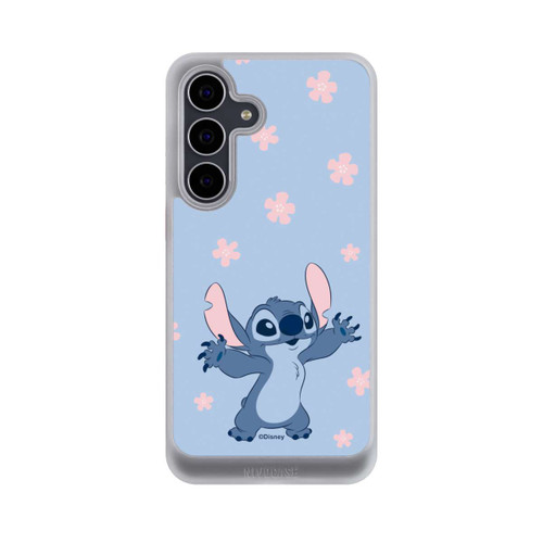 Samsung Galaxy S25 FE NIVOcore Stitch Pastel Flowers Blue