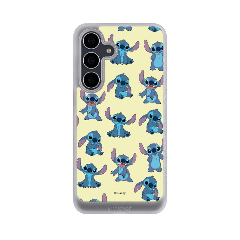 Galaxy S25 FE NIVOcore Stitch Faces Pattern