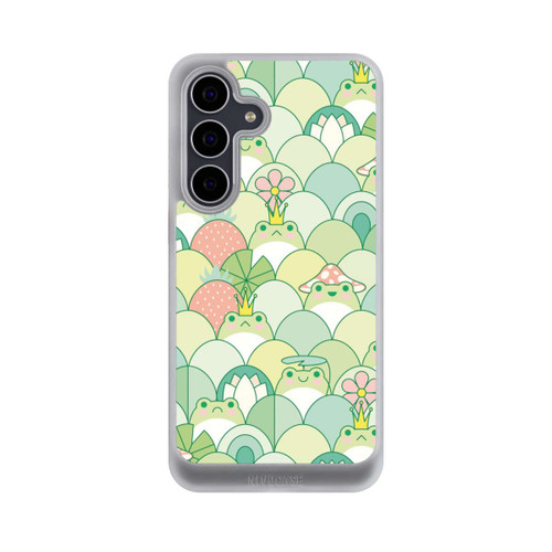 Samsung Galaxy S25 FE NIVOcore Kawaii Froggy Scales