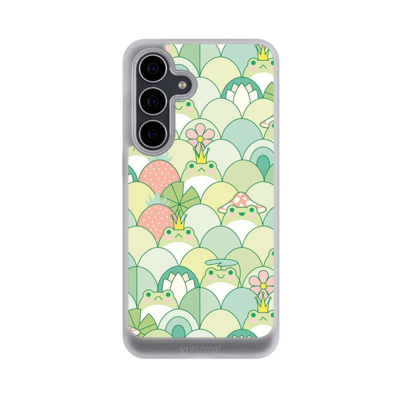 Galaxy S25 FE NIVOcore Kawaii Froggy Scales