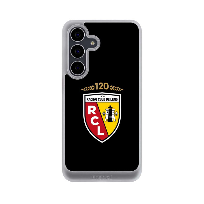 Galaxy S25 FE NIVOcore RC Lens 120 ans anniversaire noir