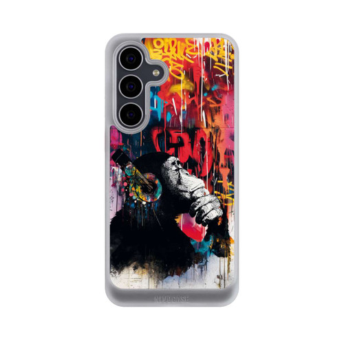 Samsung Galaxy S25 FE NIVOcore Chimp Blue Streetart