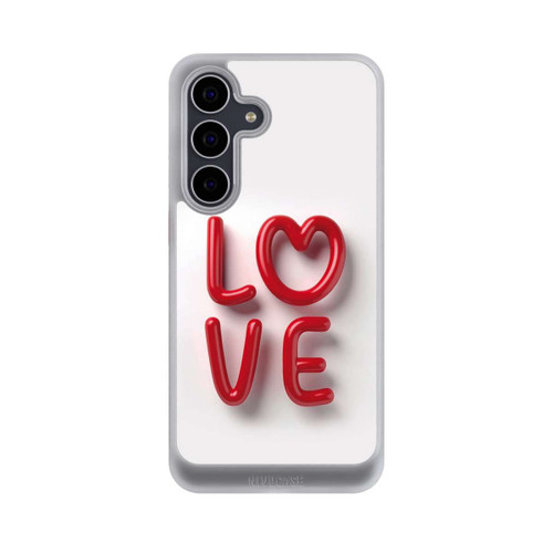 Samsung Galaxy S25 FE NIVOcore Love Statement Red with AI