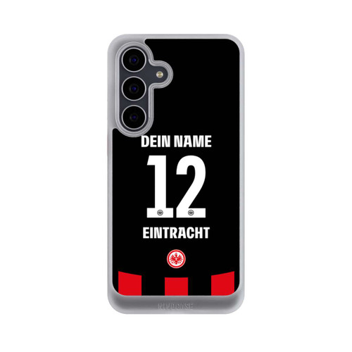 Samsung Galaxy S25 FE NIVOcore Eintracht Frankfurt Trikot Personalisierbar 25-26