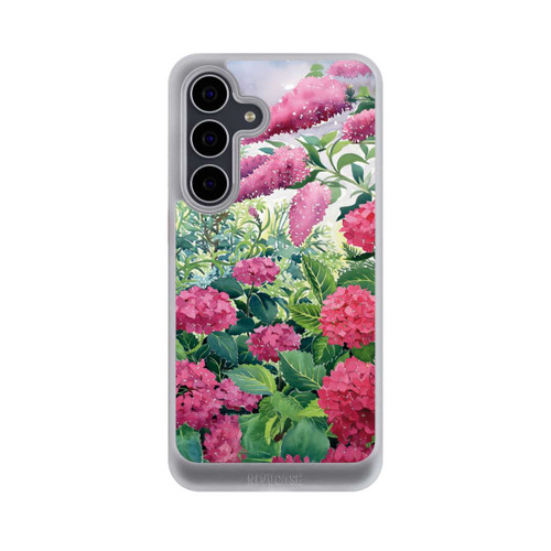 Samsung Galaxy S25 FE NIVOcore Garden Hydrangeas and Buddleia by Christopher Ryland
