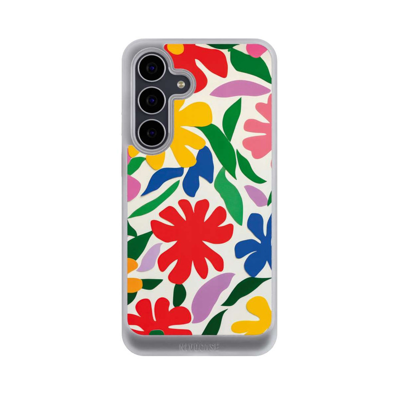 Galaxy S25 FE NIVOcore Blumenliebe Illustration