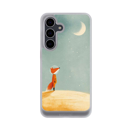 Samsung Galaxy S25 FE NIVOcore Fuchs im Mondlicht