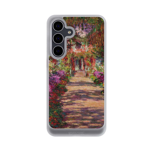 Samsung Galaxy S25 FE NIVOcore Eine Allee in Monets Garten in Giverny by Claude Monet