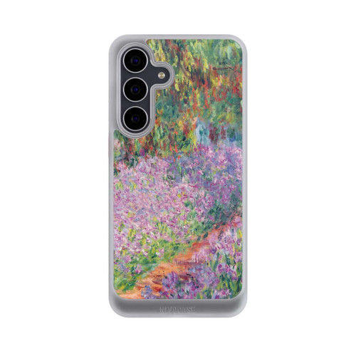 Samsung Galaxy S25 FE NIVOcore The Artists Garden at Giverny by Claude Monet