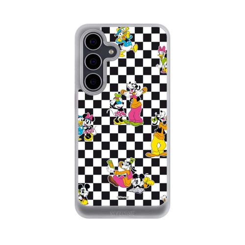 Samsung Galaxy S25 FE NIVOcore Donald and Friends Pattern Black and White