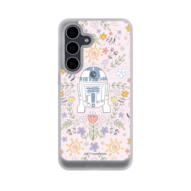 Galaxy S25 FE NIVOcore R2D2 Blumen Muster