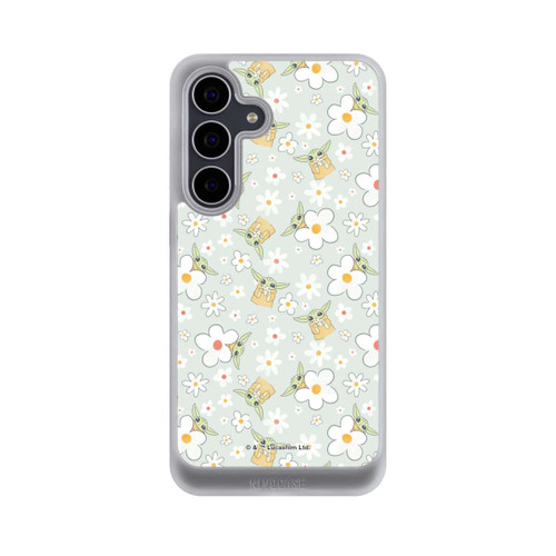 Samsung Galaxy S25 FE NIVOcore Baby Yoda Flower Pattern