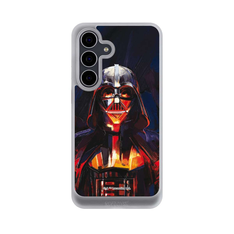 Galaxy S25 FE NIVOcore Darth Vader Red Light Painting