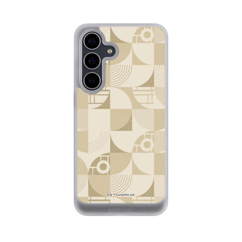 Samsung Galaxy S25 FE NIVOcore R2D2 Bauhaus Style Beige