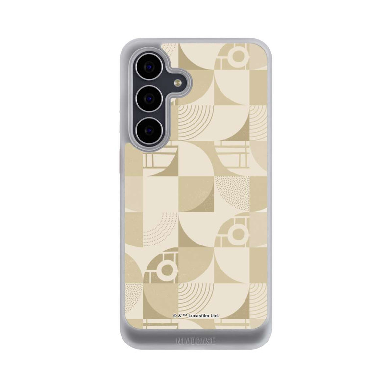Galaxy S25 FE NIVOcore R2D2 Bauhaus Style Beige