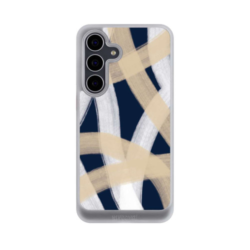 Samsung Galaxy S25 FE NIVOcore Laced Up Beije Blue
