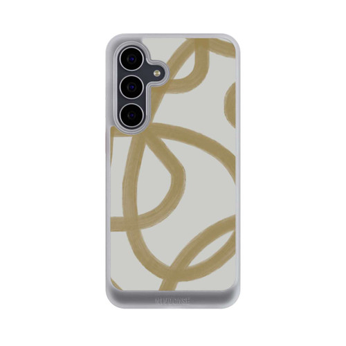 Samsung Galaxy S25 FE NIVOcore Laced Up Beije