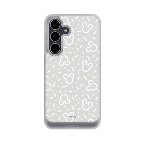 Samsung Galaxy S25 FE NIVOcore Disney Mickey Icon Pattern Grey