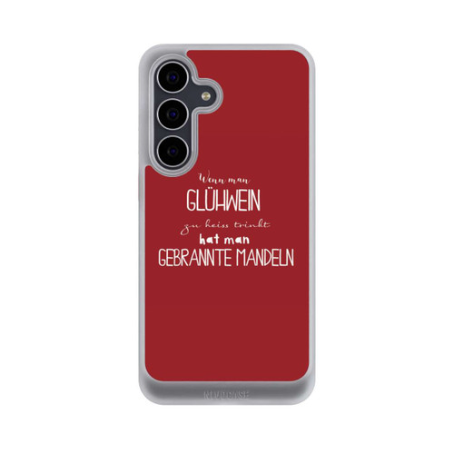 Samsung Galaxy S25 FE NIVOcore Wenn man Glühwein...