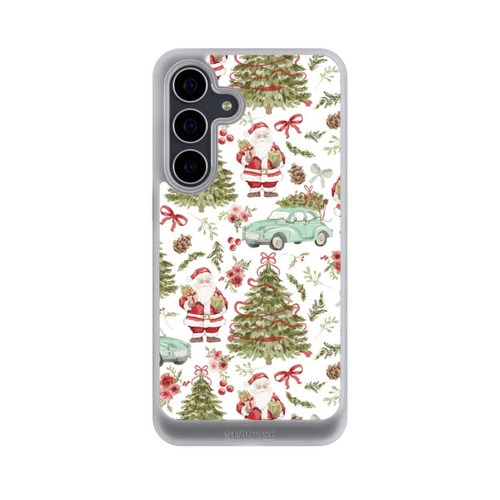 Samsung Galaxy S25 FE NIVOcore Christmas Deligth Vintage Pattern 