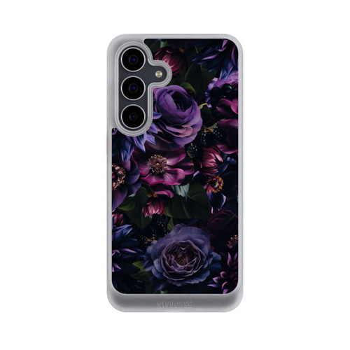Samsung Galaxy S25 FE NIVOcore Dunkle Lila Blüten 