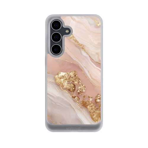 Samsung Galaxy S25 FE NIVOcore Eleganz Gold Marmor